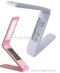 Hot Sale Ultrathin Foldable LED Light with Calendar dispaly