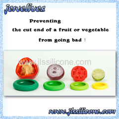 Silicone fruit storage set & bottle lid manufacturer