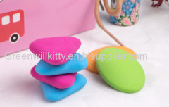 Color shaped the eraser