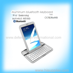 Wholesale mini Aluminium Bluetooth Keyboard