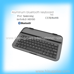 laptop aluminum bluetooth keyboard