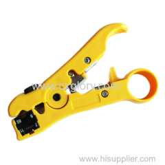 Rotary Coaxial Cable Stripping Tool