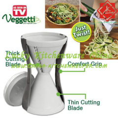 Hot sale mini handy spiral slicer twist slicer