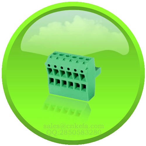 PCB terminal block connection