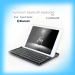 Factory sell portable aluminum bluetooth keyboard for ipad mini