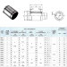 linear bearing high quality low price import bearing stock China supplier