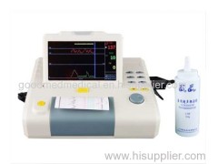 White and gray Fetal Monitor