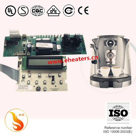 PCBA for coffee maker control board