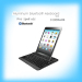 Insertable bluetooth laptop aluminum keyboard for ipad air