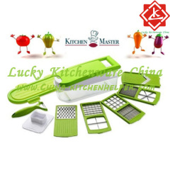 Plus Vegetables Dicer Kitchen Master