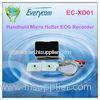 Multiple Ecg Recording Portable ECG Monitor Handheld Personal ECG Monitor