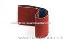 Aluminum Oxide Abrasive 4 x 24 Sanding Belts / Cloth Sanding Belt