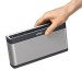 New Bose Announces SoundLink Bluetooth Speaker III Silver Black