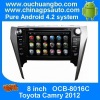 Ouchuangbo Android 4.2 Car DVD player GPS+Wifi+Bluetooth+Radio CPU+DDR3+Capacitive Touch Screen For Toyota Camry 2012