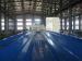 914 - 610 Long Span Roll Forming Machine , 45# Steel Roll Forming Equipment
