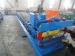 Hydraulic Cutter Roof Panel Roll Forming Machine With PLC Control System