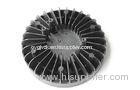 Custom ADC12 Aluminium Die Casting Products Extruded Heat Sinks Tolerance 0.005-0.01mm