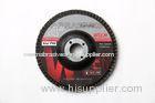 Aluminum Oxide Abrasive Flap Disc / Angle Grinder Sanding Discs