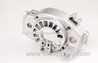 Silver Automotive Metal Aluminum Die Casting Motor Components NF / JIS / BS