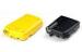 Customized Precision Machining Process For Interphone Rear Cover Yellow / Black