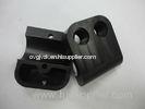 Black Delrin CNC Precision Machining Service With Blind Holes ASTM / AISI