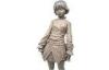 20cm Clay / Resin Prototype Action Figure , Girls Hand Sample With Dress