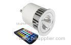 RGB 5W LED Spotlight Bulb , Bridgelux Color Changing LED Bulb Decorative Lighting