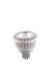 Bathroom Mr16 Cob Led Ceiling Light 7W Warm / White Plastic Aluminum , 64 x 50mm