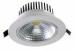 IP54 Aluminum Cob Recessed Led Ceiling Lights 15w 1275lm Dimmable , Ac85 - 265v