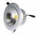 Epistar Chip 20w Cob Led Ceiling Light 170mm For Hotel , 1650lm High Lumens