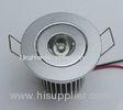 3Watt Epistar LED Ceiling Lights Dimmable 265V , Recessed Dimmable Led Lighting 150lm