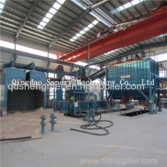 vacuum process sand plant solution/sand preparation machine