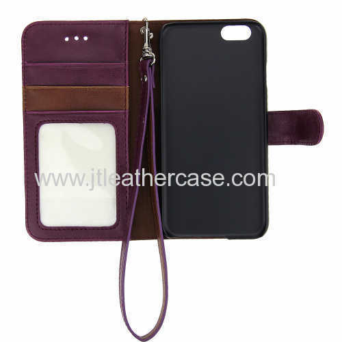 Newest Product Cell phone case for iPhone 6 Leather case High quality