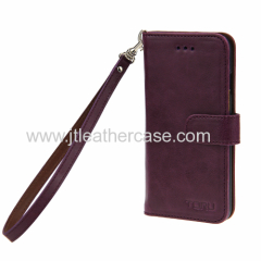 2014 New Product Colorful Mobile Phone Case for Iphone 6 Leather wallet case