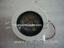 Ip53 Shockproof 3W 5W Recessed LED Kitchen Ceiling Lights 240V , 3 Years Warranty