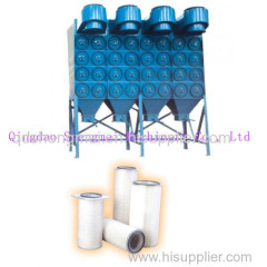 Cartridge filter dust collector