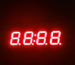 Red 7 segment clock display 0.39" digit height