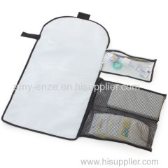 Infant Portable Nappy Changing Bags in Black