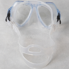 Newest design silicone swimming goggle/diving mask