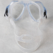 Newest design silicone swimming goggle/diving mask