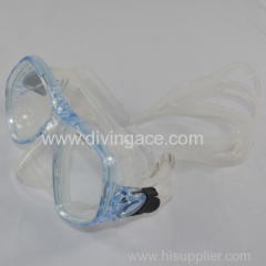 Newest design silicone swimming goggle/diving mask