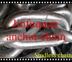 studless anchor chain links for marine ship