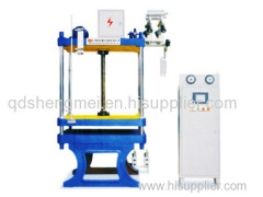 ost foam casting line semi-automatic screw molding machine