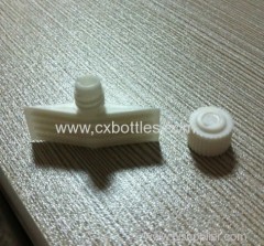 Colorful Plastic suction nozzle for Doypack