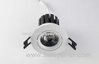 Aluminum 1070 Housing Sharp COB Recessed LED Ceiling Lights 10W 6000K 800lm