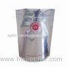 Aluminum Foil Food Safe Plastic Bags for Pet , resealable plastic bags