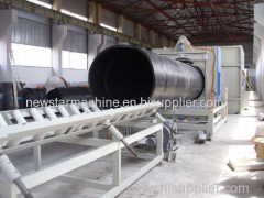 20-1600mm PE Pipe Extrusion Line