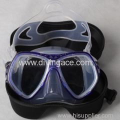 Price cheap wholesale silicone diving mask