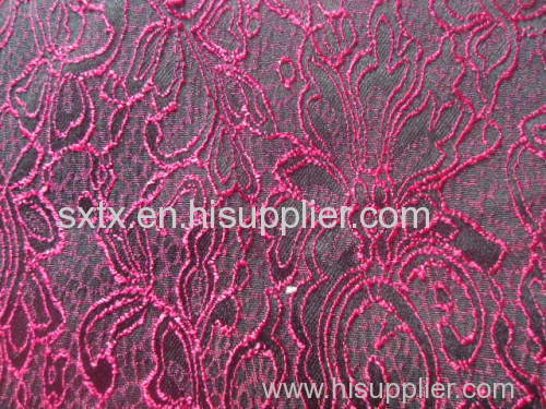 jacquard fabric of the clothes