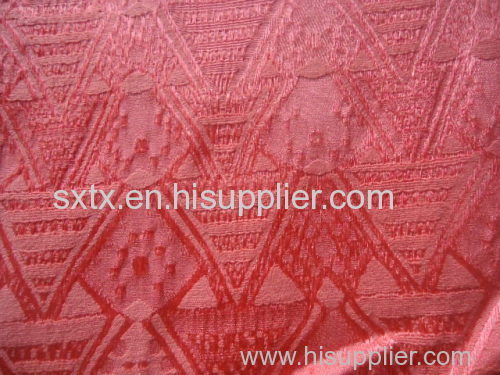 jacquard fabric of the clothes